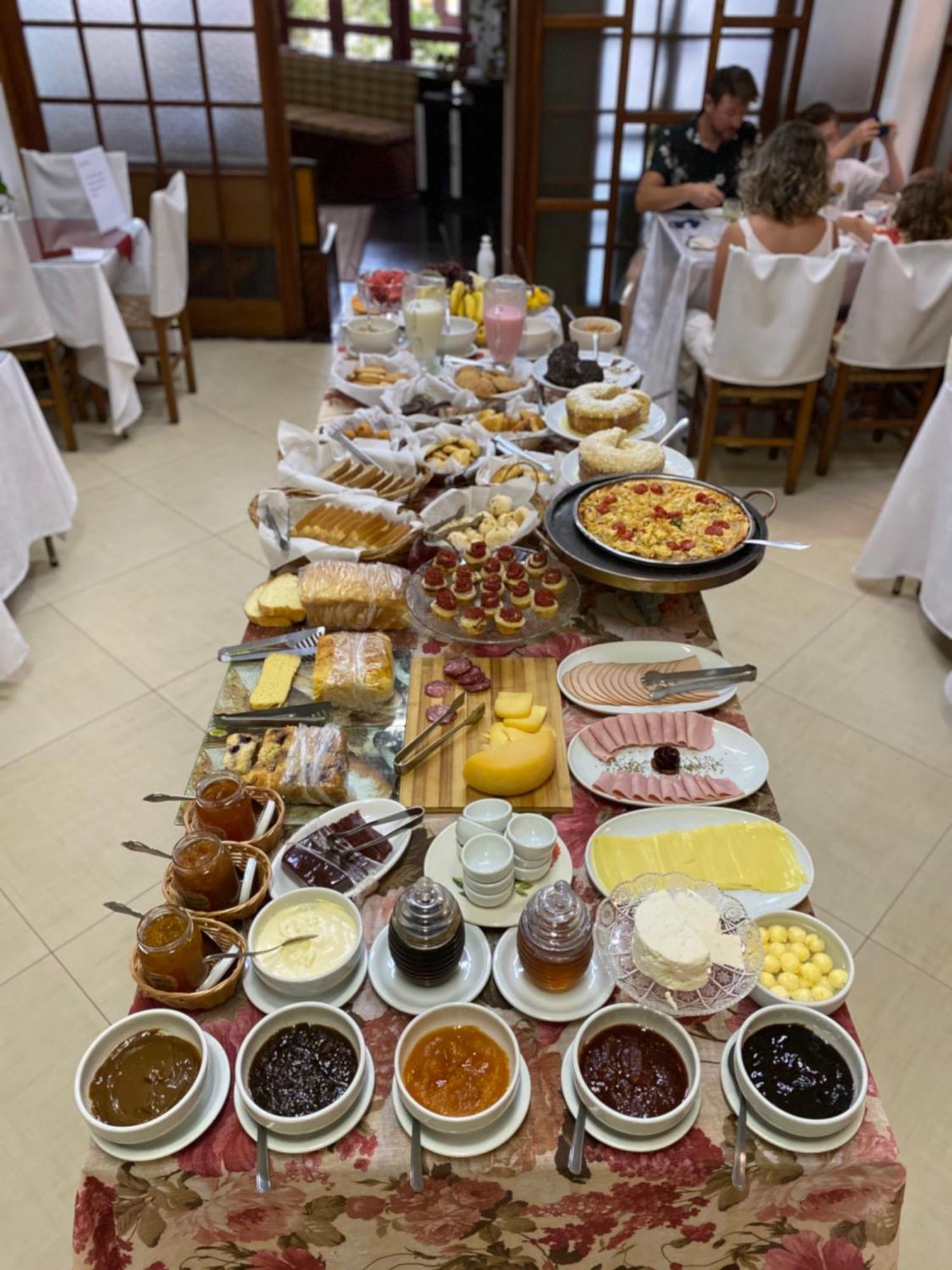 Hotel Imigrantes Bento Gonçalves Kültér fotó